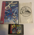 SPIDER-MAN X-MEN ARCADE'S REVENGE Sega Genesis CIB 1993 