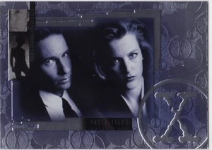 X-Files : Connections Complete 72 Card Base Set - Picture 1 of 1