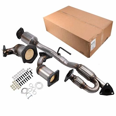 For Nissan Murano 3.5L All Three Catalytic Converters 2008-2019 25H43240/238239 Foto 1 de 4