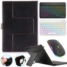 Hülle Für Samsung Galaxy Tab A9 Plus A8 A7 S9 FE S8 S7 Beleuchtet Tastatur Maus