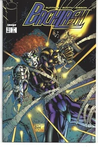 Backlash 13 Brett Booth Cover - Bild 1 von 1