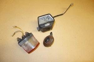 Yamaha xt250 xt 250 T 48Y 1983 - 1985 Tacho Hupe Bremslicht beschädigt Posten - Bild 1 von 10