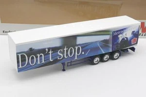D005 AWM Camion 3 Assi Rimorchio Valigia MercedesService UTA Don't stop NUOVO 51538 - Foto 1 di 5
