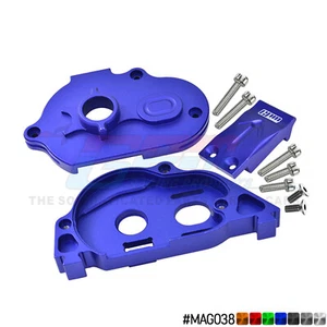 For ARRMA 1/10 KRATON 4X4 4S BLX/SENTON 4X4 3S Metal Alloy Rear Gear Motor Mount - Picture 1 of 11