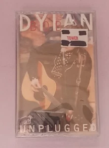 Bob Dylan MTV Dylan Unplugged 1995 Columbia Sealed New Cassette Tape - Picture 1 of 3