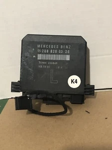 98 Mercedes-Benz CLK320 Driver Door control module 2088200326 - Picture 1 of 5