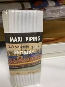 Wright's Bias Tape Maxi Piping - 2.5 Yards - .5" Wide - PC303 - Picture 1 of 2