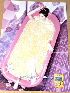 2001 print ad page -Post Honey-Comb girl in cereal milk bath bathtub Advertising - Picture 1 of 2