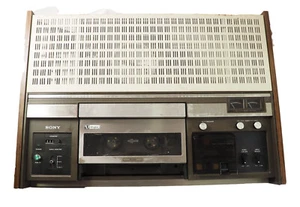 (For Parts) '70's Sony 3/4" U-matic VO-2600 Video Cassette Editing Recorder VCR - Picture 1 of 12
