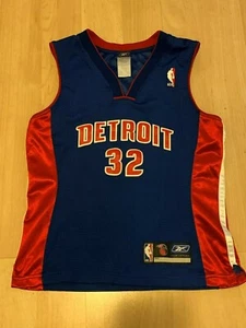 Camiseta de colección Reebok Richard Hamilton Detroit Pistons NBA juvenil talla L - Imagen 1 de 12