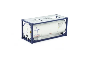 Tekno | 85805 M&S Logistics ISO tankcontainer 20ft  1:50 Scale Tekno Load - Picture 1 of 6