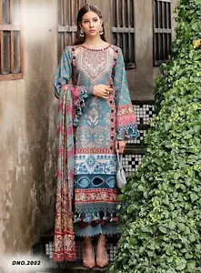 INDIAN PAKISTANI SALWAR KAMEEZ READY TO WEAR SUITS WEDDING PARTY BOLLYWOOD DRESS - Picture 1 of 2