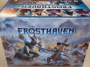 Frosthaven - Cephalofair Games Base / Core Board Game New! Sequel to Gloomhaven! - Picture 1 of 2