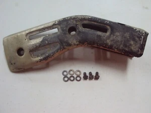 Protector térmico tubo cabezal escape Honda Fourtrax 350 Foreman 86 87 88 89 - Imagen 1 de 4