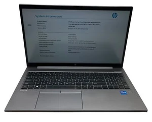 HP ZBOOK FIREFLY G8 15" i7 3.0GHz 16GB 256GB--GRADE D - Picture 1 of 8