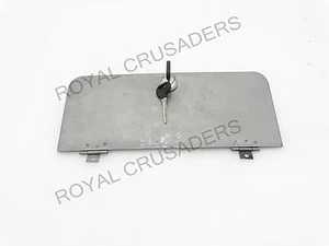 Frente Parabrisas Ventila Puerta con Cerradura para el Nuevo Willys Jeep #G164 - Picture 1 of 5