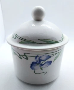 Villeroy Boch Verona Zuckerdose und Deckel 4 1/4 cm hoch mit Deckel SCHÖN - Bild 1 von 7
