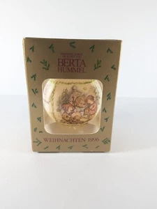 Vintage Berta Hummel Christmas Ornament 1996 "Joyous Celebration" - Picture 1 of 2