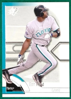 Cliff Floyd - 2002 SPx #71 - Florida Marlins Baseball Card - Image 1 of 3