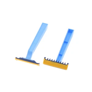10/20PCS Disposable Razors For Women Men Sanitary Shaver 1 Layer Stainless Blade - Picture 1 of 14