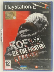 THE King OF fighters 2002 Kof 02 neo geo snk PS2 Pal - New & Sealed - Picture 1 of 4