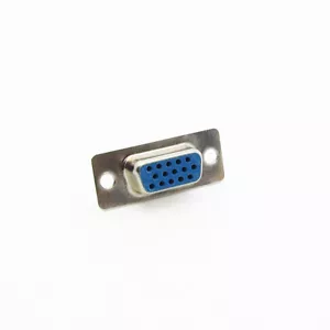 DB15 HD Female Solder Cup Connector - Picture 1 of 1