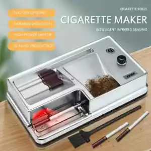 6.5MM/8MM Automatic Cigarette Rolling Machine Electric Tobacco Injector Maker - Picture 1 of 8