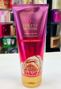 Victoria's Secret Pretty In Pink Limited Edition Hand And Body Cream 6.7 oz  - Picture 1 of 3