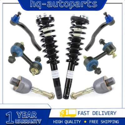 Puntal con muelle Tierod barra estabilizadora eslabón para Acura TSX 2,4 L 2008 2007 2006 2005 2004 Foto 1 de 4