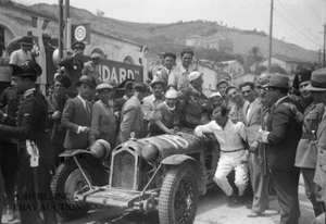 Alfa Romeo 8C 1930s Mille Miglia race winner photo photograph - Picture 1 of 1