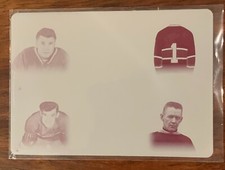 1/1 2020-21 McNeil Plante Durnan Vezina Leaf In The Game Used Magenta Plate