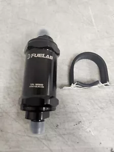 *VENTA DEVUELTA* Filtro de combustible en línea estándar Fuellab (81833-1) 818 - Imagen 1 de 2
