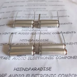 NOS 15000pF 15nF 400V 1% HI_END STYROFLEX POLYSTYRENE CAPS FOR AUDIO ! 4pcs! - Picture 1 of 7
