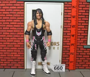 WWE WWF TNA NXT Wrestling Loose Action Figure - Bret Hart Defining Moments #600 - Picture 1 of 2