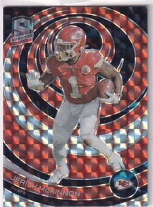 Panini NFL Football 2023 Spectra No. 43 Jerick McKinnon Prizm 20/60 - Bild 1 von 2