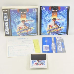 STREET FIGHTER II 2 II' DASH with Spine PC Engine Hu 1968 pe - Picture 1 of 8