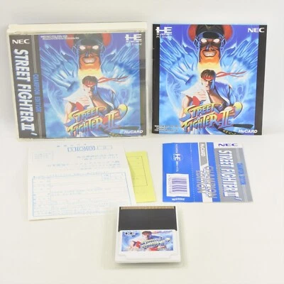 STREET FIGHTER II 2 II' DASH with Spine PC Engine Hu 1968 pe - Image 1 of 4