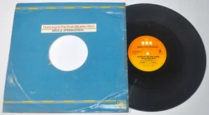 Philippines BRUCE SPRINGSTEEN Dancing In The Dark 12" EP Vinyl Record - Picture 1 of 3