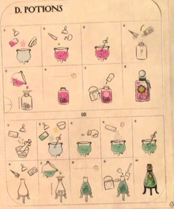 MGA Miniverse Make It Mini Potions Class D. POTION SET Rot + Grün NEU! - Bild 1 von 5