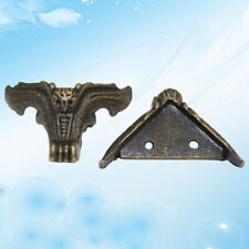  8 PCS Antique Keyhole Covers Pineapple Sculpture Accessories