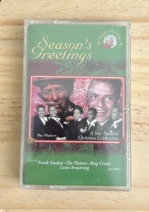 Seasons Greetings / Star Studded Christmas Celebration 1996 Cassette Tape - Bild 1 von 3
