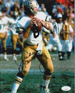 ARCHIE MANNING HANDSIGNIERT SIGNED 8x10 - New Orleans Saints - JSA Authenticated - Bild 1 von 3