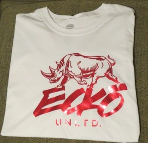 Camiseta para hombre ECKO Unltd UNLimited Rhino 4XB grande y alta Rhino EK57TE39 - Imagen 1 de 3