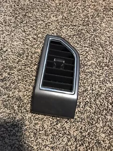 15-20 Ford F-150 17-20 F250 Left Driver Dash AC w/ Air Vent Trim Bezel Silver - Picture 1 of 4