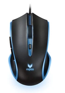 Rapoo V20S mouse Gaming Ambidextrous USB Type-A Optical 3000 DPI - 19241 - Picture 1 of 1