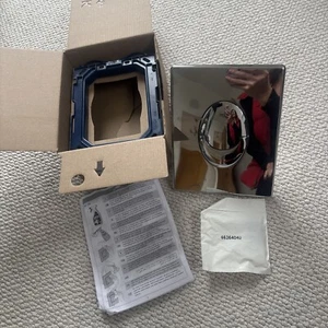 BNIB GROHE 38505000 Skate Air Chrome WC Wall flush plate - Picture 1 of 6