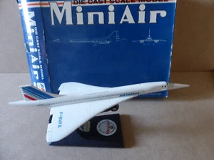 concorde air france 1:240 mini air modern toys japan - Picture 1 of 11