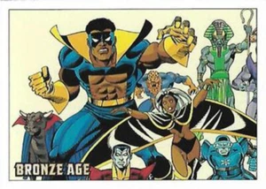 LISTA DI CONTROLLO (2012 MARVEL COMICS ETÀ DEL BRONZO) [QUASI NUOVA DI ZECCA] Card #1 - Foto 1 di 2