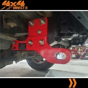 MCC BULLBAR RECOVERY POINTS FOR MITSUBISHI CHALLENGER PB-PC 10-15 - Picture 1 of 4