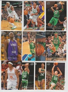 CELTICS Complete 2008-09 Upper Deck 11 Card Team Set w/ 5 SP McHale BIRD Cousy + - Picture 1 of 1